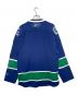 NHL (エヌエイチエル) REEBOK (リーボック) REEBOK リーボック NHL Vancouver Canucks バンクーバーカナックス ジャージ ホッケージャージ サイズ:M：7000円