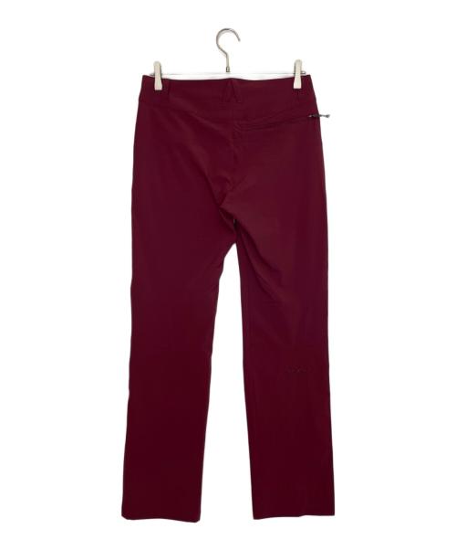 MAMMUT（マムート）MAMMUT (マムート) MAMMUT マムート Runje Pants AF ランジェ パンツ トレッキングパンツ レッド サイズ:Sの古着・服飾アイテム