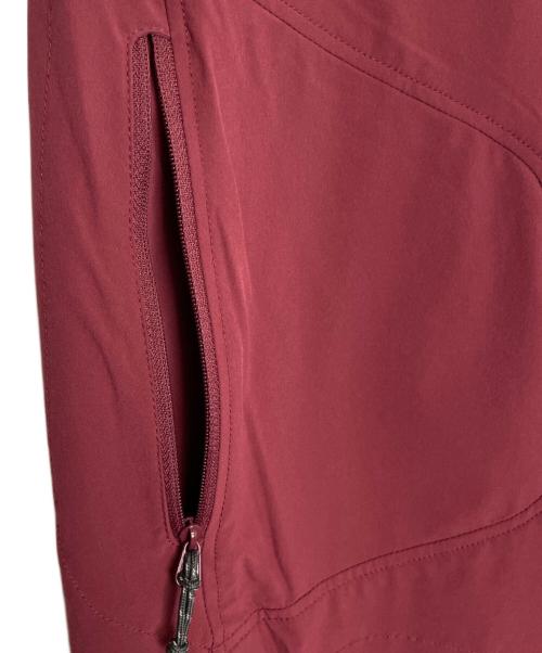 MAMMUT（マムート）MAMMUT (マムート) MAMMUT マムート Runje Pants AF ランジェ パンツ トレッキングパンツ レッド サイズ:Sの古着・服飾アイテム