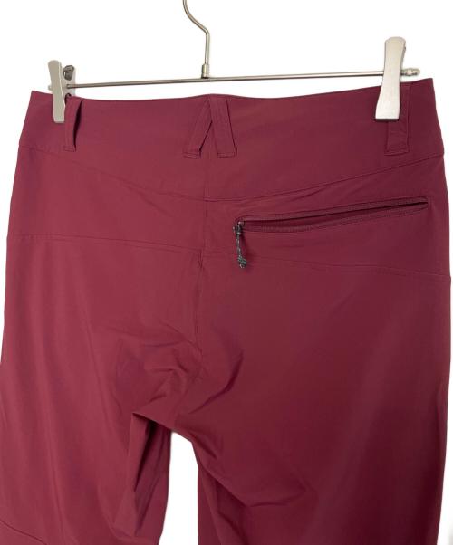 MAMMUT（マムート）MAMMUT (マムート) MAMMUT マムート Runje Pants AF ランジェ パンツ トレッキングパンツ レッド サイズ:Sの古着・服飾アイテム