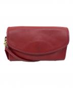 COACHコーチ）の古着「コーチ COACH OLD COACH 9945 ショルダーバッグ」｜レッド