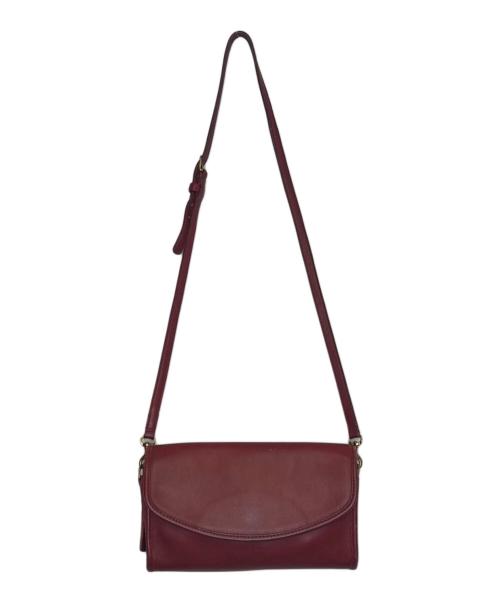 COACH（コーチ）COACH (コーチ) コーチ COACH OLD COACH 9945 ショルダーバッグ レッドの古着・服飾アイテム