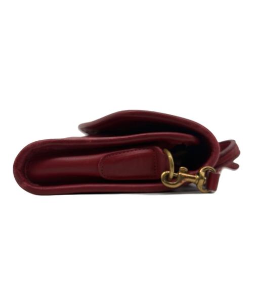 COACH（コーチ）COACH (コーチ) コーチ COACH OLD COACH 9945 ショルダーバッグ レッドの古着・服飾アイテム