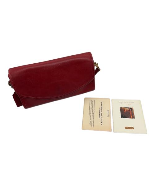 COACH（コーチ）COACH (コーチ) コーチ COACH OLD COACH 9945 ショルダーバッグ レッドの古着・服飾アイテム