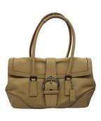 COACHコーチ）の古着「トートバッグ」｜ベージュ