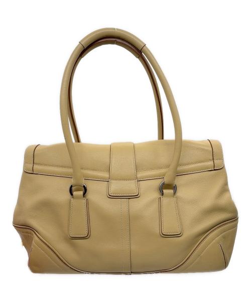 COACH（コーチ）COACH (コーチ) トートバッグ ベージュの古着・服飾アイテム