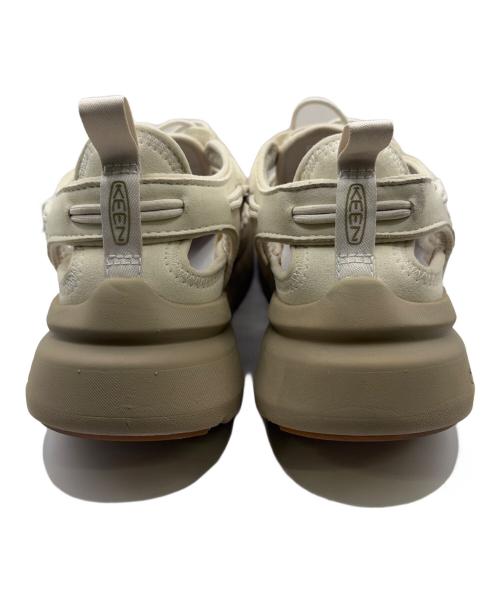KEEN（キーン）KEEN (キーン) メンズ ユニーク ダブルケー ベージュ サイズ:26の古着・服飾アイテム