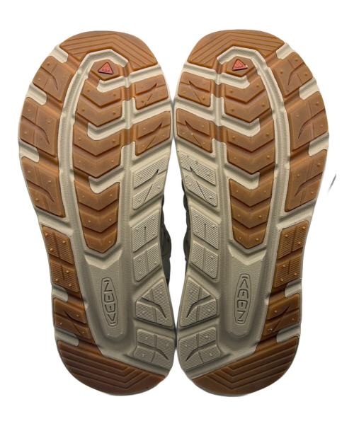 KEEN（キーン）KEEN (キーン) メンズ ユニーク ダブルケー ベージュ サイズ:26の古着・服飾アイテム