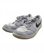 NIKEナイキ）の古着「エア ジョーダン 1 LOW G」｜グレー