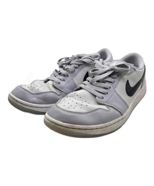 NIKE（ナイキ）NIKE (ナイキ) エア ジョーダン 1 LOW G グレー サイズ:27の古着・服飾アイテム