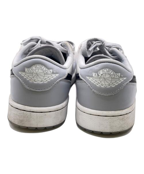 NIKE（ナイキ）NIKE (ナイキ) エア ジョーダン 1 LOW G グレー サイズ:27の古着・服飾アイテム