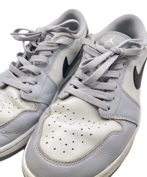 NIKE（ナイキ）NIKE (ナイキ) エア ジョーダン 1 LOW G グレー サイズ:27の古着・服飾アイテム