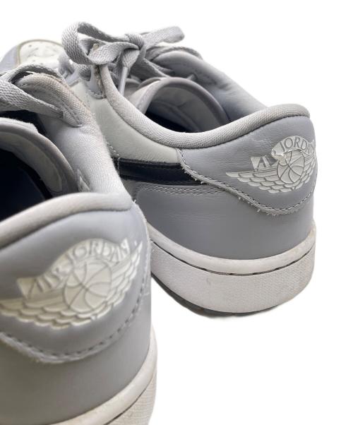 NIKE（ナイキ）NIKE (ナイキ) エア ジョーダン 1 LOW G グレー サイズ:27の古着・服飾アイテム