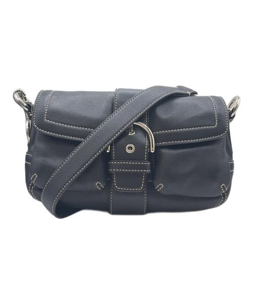 COACH（コーチ）COACH (コーチ) ショルダーバッグ ブラックの古着・服飾アイテム