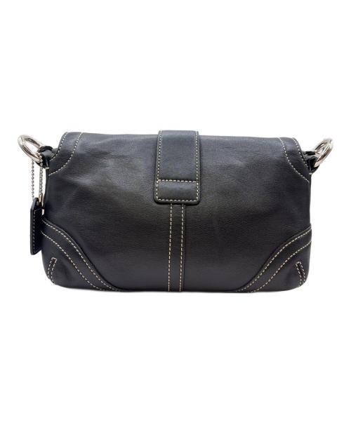 COACH（コーチ）COACH (コーチ) ショルダーバッグ ブラックの古着・服飾アイテム