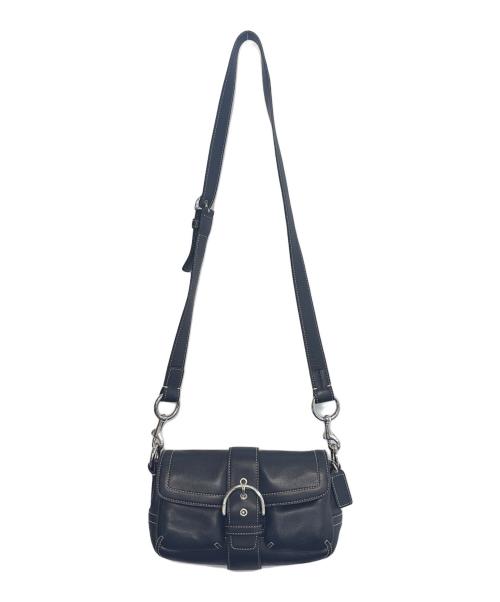 COACH（コーチ）COACH (コーチ) ショルダーバッグ ブラックの古着・服飾アイテム