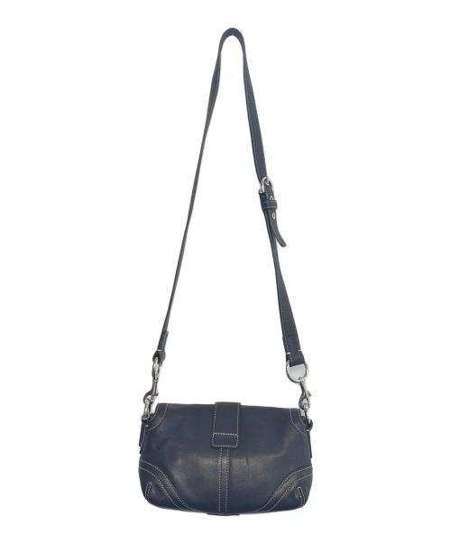 COACH（コーチ）COACH (コーチ) ショルダーバッグ ブラックの古着・服飾アイテム