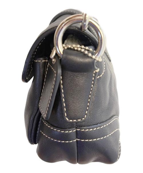 COACH（コーチ）COACH (コーチ) ショルダーバッグ ブラックの古着・服飾アイテム