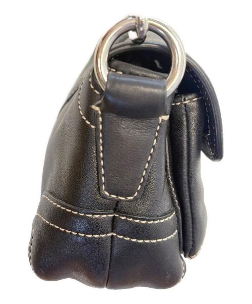 COACH（コーチ）COACH (コーチ) ショルダーバッグ ブラックの古着・服飾アイテム