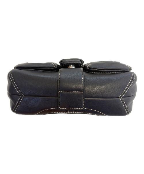 COACH（コーチ）COACH (コーチ) ショルダーバッグ ブラックの古着・服飾アイテム