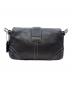 COACH (コーチ) ショルダーバッグ ブラック：5000円