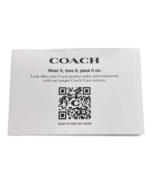 COACH（コーチ）COACH (コーチ) COACH コーチ ハート クロスボディ キルティング スカイブルーの古着・服飾アイテム