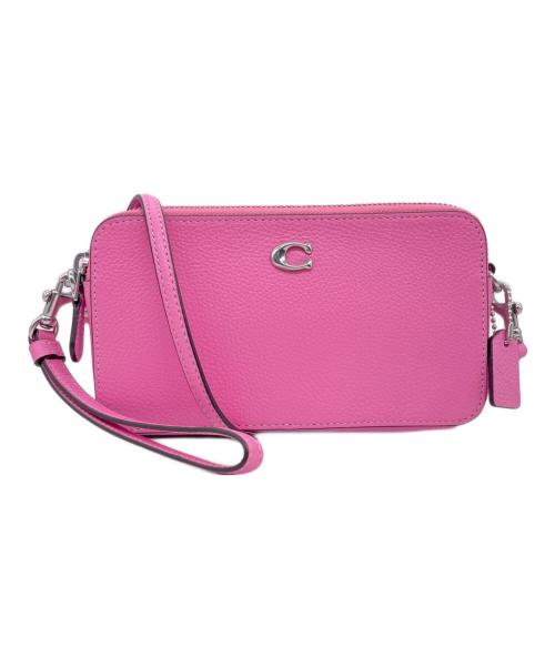 COACH（コーチ）COACH (コーチ) COACH コーチ CH819 Kira Crossbody キラ クロスボディー ショルダーバッグ ピンク ピンクの古着・服飾アイテム