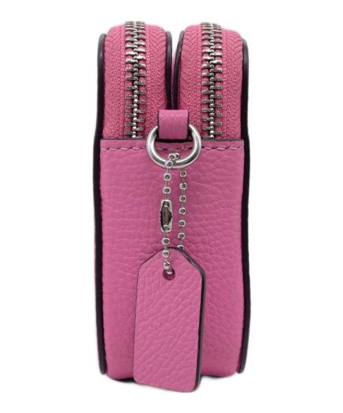 COACH（コーチ）COACH (コーチ) COACH コーチ CH819 Kira Crossbody キラ クロスボディー ショルダーバッグ ピンク ピンクの古着・服飾アイテム