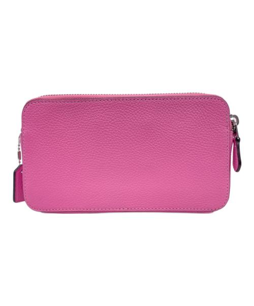 COACH（コーチ）COACH (コーチ) COACH コーチ CH819 Kira Crossbody キラ クロスボディー ショルダーバッグ ピンク ピンクの古着・服飾アイテム