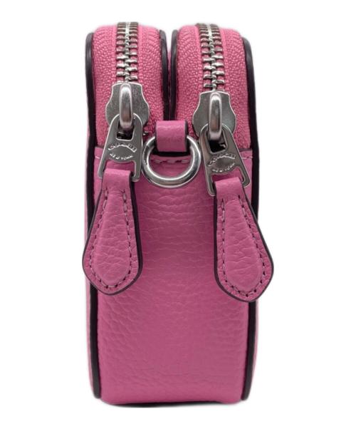 COACH（コーチ）COACH (コーチ) COACH コーチ CH819 Kira Crossbody キラ クロスボディー ショルダーバッグ ピンク ピンクの古着・服飾アイテム