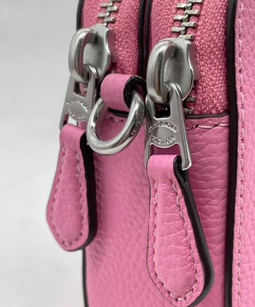 COACH（コーチ）COACH (コーチ) COACH コーチ CH819 Kira Crossbody キラ クロスボディー ショルダーバッグ ピンク ピンクの古着・服飾アイテム