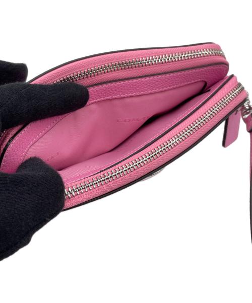COACH（コーチ）COACH (コーチ) COACH コーチ CH819 Kira Crossbody キラ クロスボディー ショルダーバッグ ピンク ピンクの古着・服飾アイテム