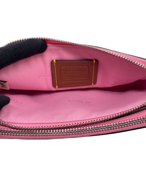 COACH（コーチ）COACH (コーチ) COACH コーチ CH819 Kira Crossbody キラ クロスボディー ショルダーバッグ ピンク ピンクの古着・服飾アイテム