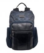 TUMIトゥミ）の古着「TUMI トゥミ Alpha Bravo Nellis Backpack 迷彩 バックパック リュック ビジネス ビジカジ 通勤」｜ブルー×ブラック