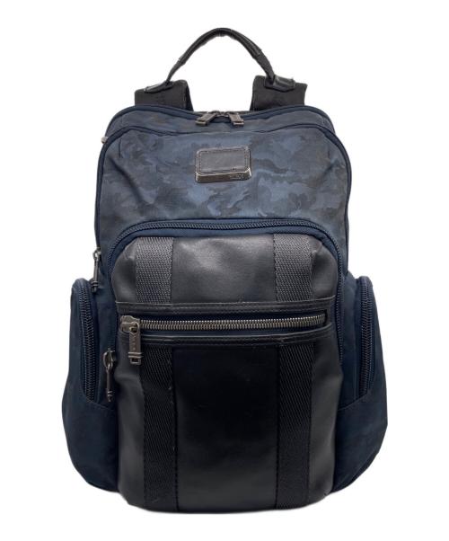 TUMI（トゥミ）TUMI (トゥミ) TUMI トゥミ Alpha Bravo Nellis Backpack 迷彩 バックパック リュック ビジネス ビジカジ 通勤 ブルー×ブラックの古着・服飾アイテム