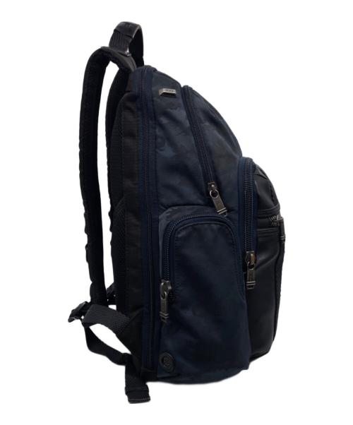 TUMI（トゥミ）TUMI (トゥミ) TUMI トゥミ Alpha Bravo Nellis Backpack 迷彩 バックパック リュック ビジネス ビジカジ 通勤 ブルー×ブラックの古着・服飾アイテム