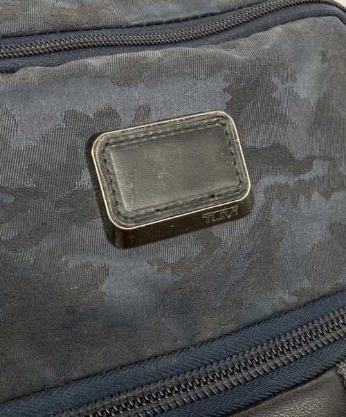 TUMI（トゥミ）TUMI (トゥミ) TUMI トゥミ Alpha Bravo Nellis Backpack 迷彩 バックパック リュック ビジネス ビジカジ 通勤 ブルー×ブラックの古着・服飾アイテム