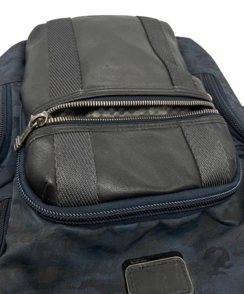 TUMI（トゥミ）TUMI (トゥミ) TUMI トゥミ Alpha Bravo Nellis Backpack 迷彩 バックパック リュック ビジネス ビジカジ 通勤 ブルー×ブラックの古着・服飾アイテム