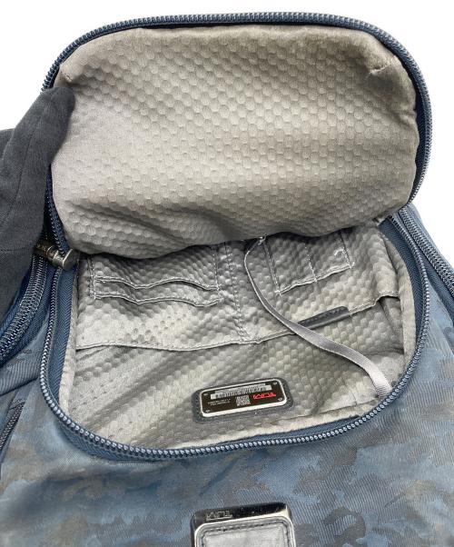 TUMI（トゥミ）TUMI (トゥミ) TUMI トゥミ Alpha Bravo Nellis Backpack 迷彩 バックパック リュック ビジネス ビジカジ 通勤 ブルー×ブラックの古着・服飾アイテム