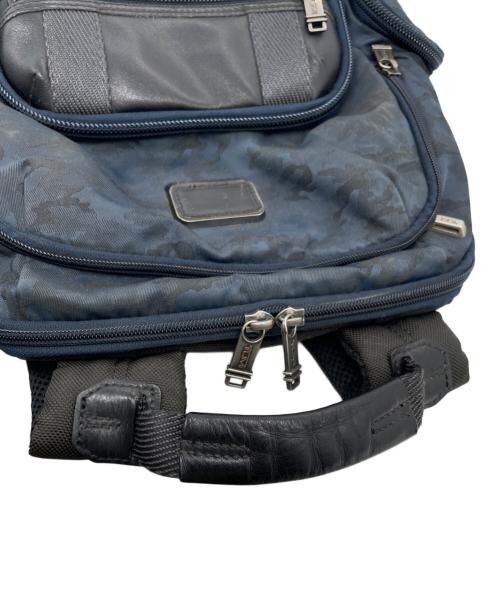 TUMI（トゥミ）TUMI (トゥミ) TUMI トゥミ Alpha Bravo Nellis Backpack 迷彩 バックパック リュック ビジネス ビジカジ 通勤 ブルー×ブラックの古着・服飾アイテム