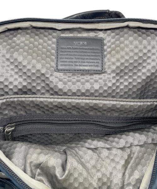 TUMI（トゥミ）TUMI (トゥミ) TUMI トゥミ Alpha Bravo Nellis Backpack 迷彩 バックパック リュック ビジネス ビジカジ 通勤 ブルー×ブラックの古着・服飾アイテム