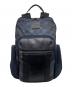 TUMI（トゥミ）の古着「TUMI トゥミ Alpha Bravo Nellis Backpack 迷彩 バックパック リュック ビジネス ビジカジ 通勤」｜ブルー×ブラック