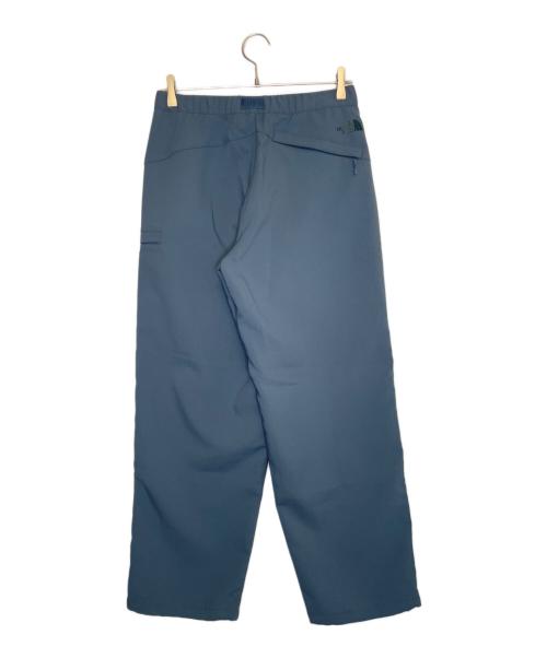 THE NORTH FACE（ザ ノース フェイス）THE NORTH FACE (ザ ノース フェイス) THE NORTH FACE ザ ノース フェイス ビューポイントパンツ ワイドパンツ ストレートグレー スカイブルー サイズ:Mの古着・服飾アイテム