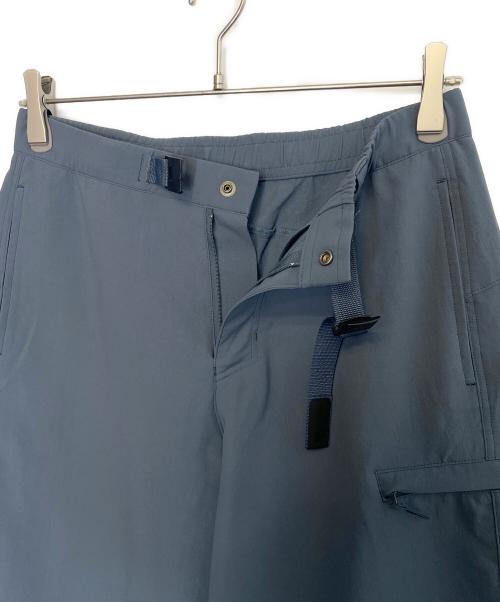 THE NORTH FACE（ザ ノース フェイス）THE NORTH FACE (ザ ノース フェイス) THE NORTH FACE ザ ノース フェイス ビューポイントパンツ ワイドパンツ ストレートグレー スカイブルー サイズ:Mの古着・服飾アイテム