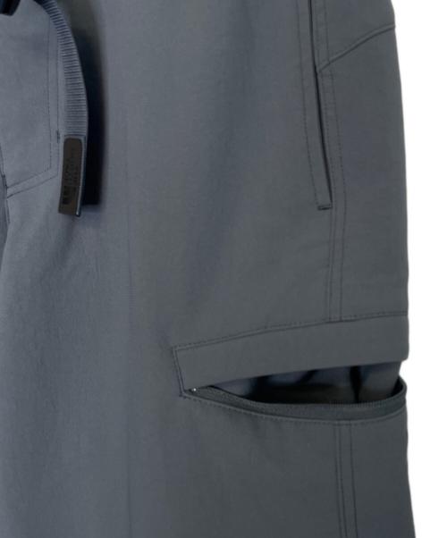 THE NORTH FACE（ザ ノース フェイス）THE NORTH FACE (ザ ノース フェイス) THE NORTH FACE ザ ノース フェイス ビューポイントパンツ ワイドパンツ ストレートグレー スカイブルー サイズ:Mの古着・服飾アイテム