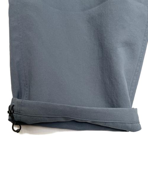 THE NORTH FACE（ザ ノース フェイス）THE NORTH FACE (ザ ノース フェイス) THE NORTH FACE ザ ノース フェイス ビューポイントパンツ ワイドパンツ ストレートグレー スカイブルー サイズ:Mの古着・服飾アイテム