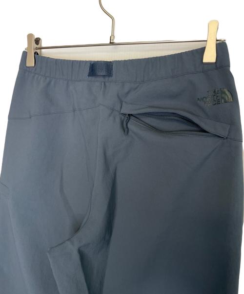 THE NORTH FACE（ザ ノース フェイス）THE NORTH FACE (ザ ノース フェイス) THE NORTH FACE ザ ノース フェイス ビューポイントパンツ ワイドパンツ ストレートグレー スカイブルー サイズ:Mの古着・服飾アイテム