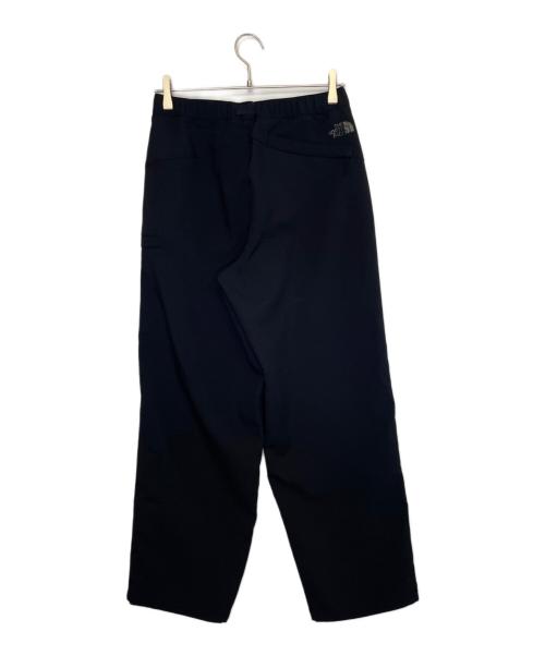 THE NORTH FACE（ザ ノース フェイス）THE NORTH FACE (ザ ノース フェイス) THE NORTH FACE ザ ノース フェイス ビューポイントパンツ ワイドパンツ ブラック ブラック サイズ:Mの古着・服飾アイテム