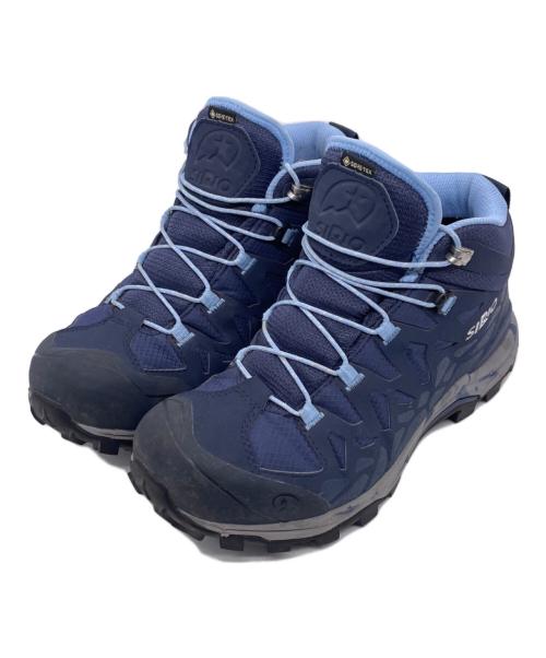 SIRIO（シリオ）SIRIO (シリオ) SIRIO シリオ P.F. 156-3 トレッキングシューズ  登山靴 ネイビー サイズ:23.5の古着・服飾アイテム