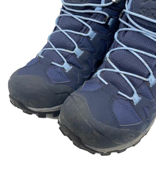 SIRIO（シリオ）SIRIO (シリオ) SIRIO シリオ P.F. 156-3 トレッキングシューズ  登山靴 ネイビー サイズ:23.5の古着・服飾アイテム